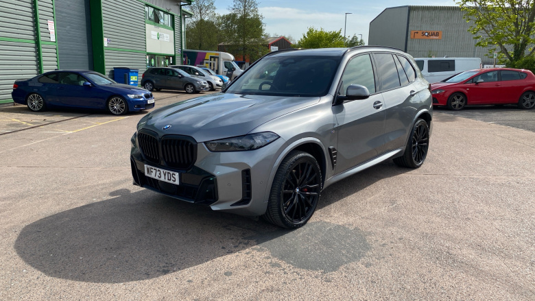 BMW X5 xDrive40d MHT M Sport 5dr Auto Diesel Estate